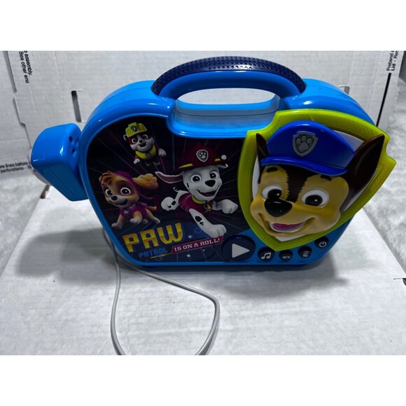 Paw Patrol is on a Roll song along boombox with microphone - Picture 3 of 4